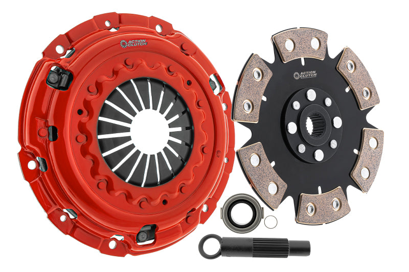 Action Clutch 92-93 Acura Integra 1.7L/1.8L (B17/B18) Stage 4 Clutch Kit (1MD)