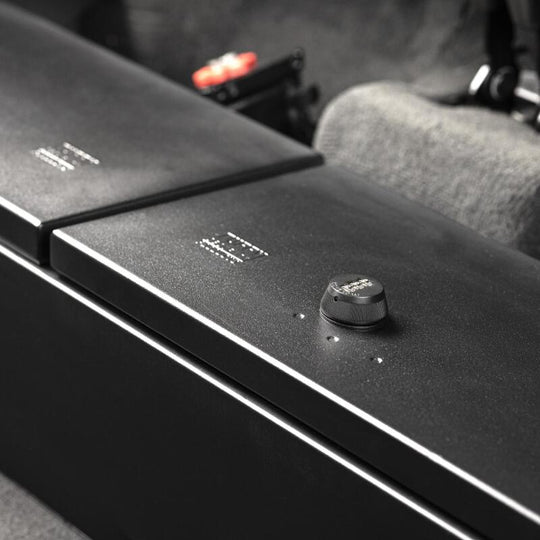 Tuffy Underseat Lockbox W/ Combo Lock For Chevrolet Silverado &amp; Gmc Sierra Crew &amp; Double Cab