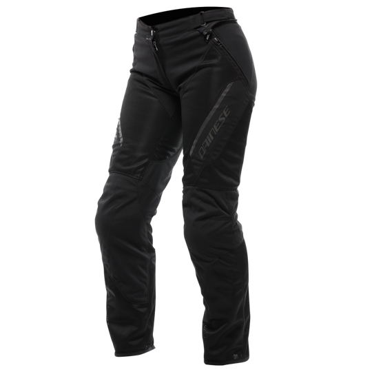 Dainese Drake 2 Super Air Tex Pants Womens Black/Black Size - 50