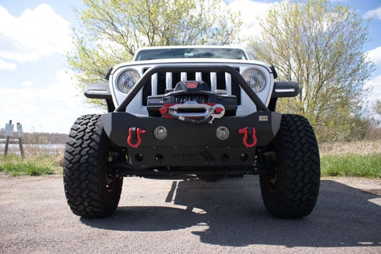 Fishbone Offroad 2018+ Jeep Wrangler JL/JLU/2020+ Gladiator JT  Alum Front Fender Flares  - Black