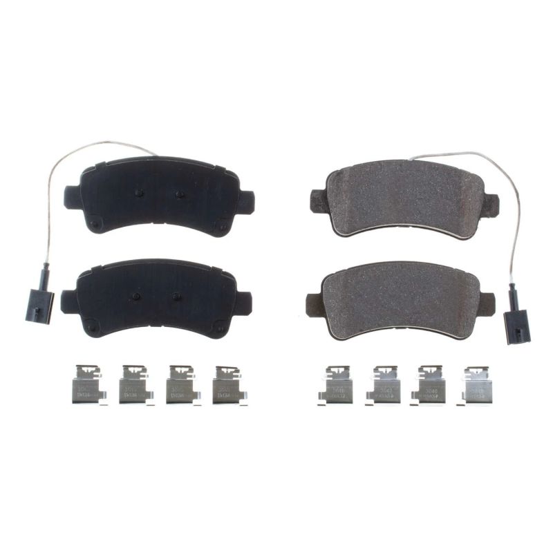 Power Stop 2019 Ram ProMaster 1500 Rear Z17 Evolution Ceramic Brake Pads w/Hardware