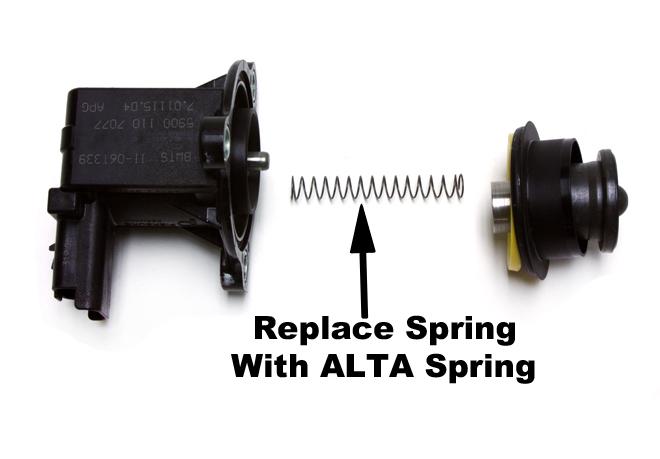 ALTA 07-12 Mini Cooper S/JCW & 09-12 Convertible / 09-12 Clubman S/JCW BPV Spring Upgrade