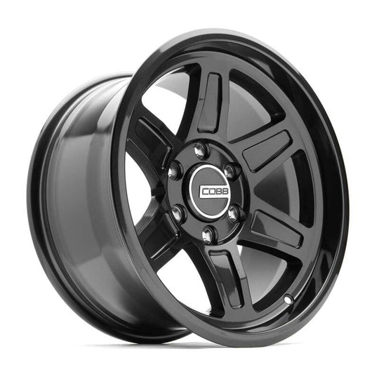 Cobb Adventure Series TR-01 Wheel 17x8.5 ET-1 6x139.7 - Gunmetal