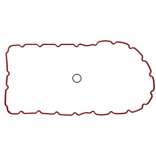 Fel-Pro Ford F-250 Super Duty OS 30773 R Engine Oil Pan Gasket Set PermaDry Molded Rubber
