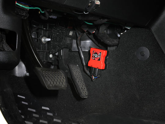 aFe 16-25 Mazda MX-5 Miata / 14-25 Mazda 3 Pedal 2 Metal Throttle Enhancer