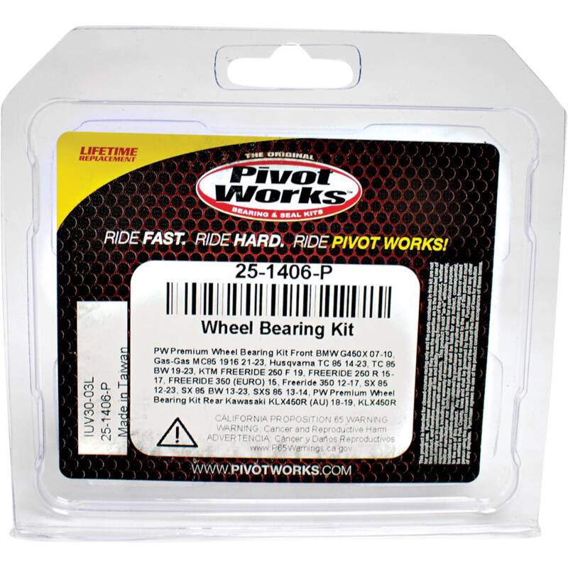 Pivot Works Pw Premium Wheel Bearing