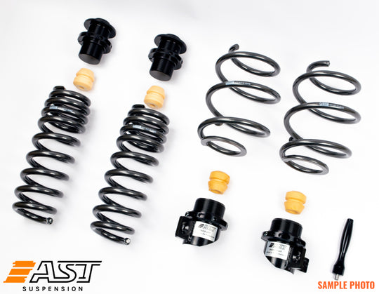 AST Suspension 2019+ Porsche 911 Turbo / Turbo S (992) Adjustable Lowering Springs