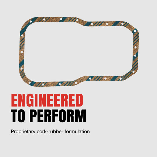 Fel-Pro Nissan Versa OS 30875 Engine Oil Pan Gasket Set 7 Bolt Hole One Piece Gasket