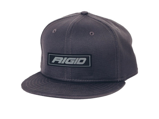 Rigid Industries Grey Flat Bill Hat w/ Rigid Patch