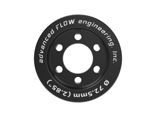 aFe POWER Supercharger Power Pulley 2.85in Fits aFe Pulley Kits for Hellcat Supercharger