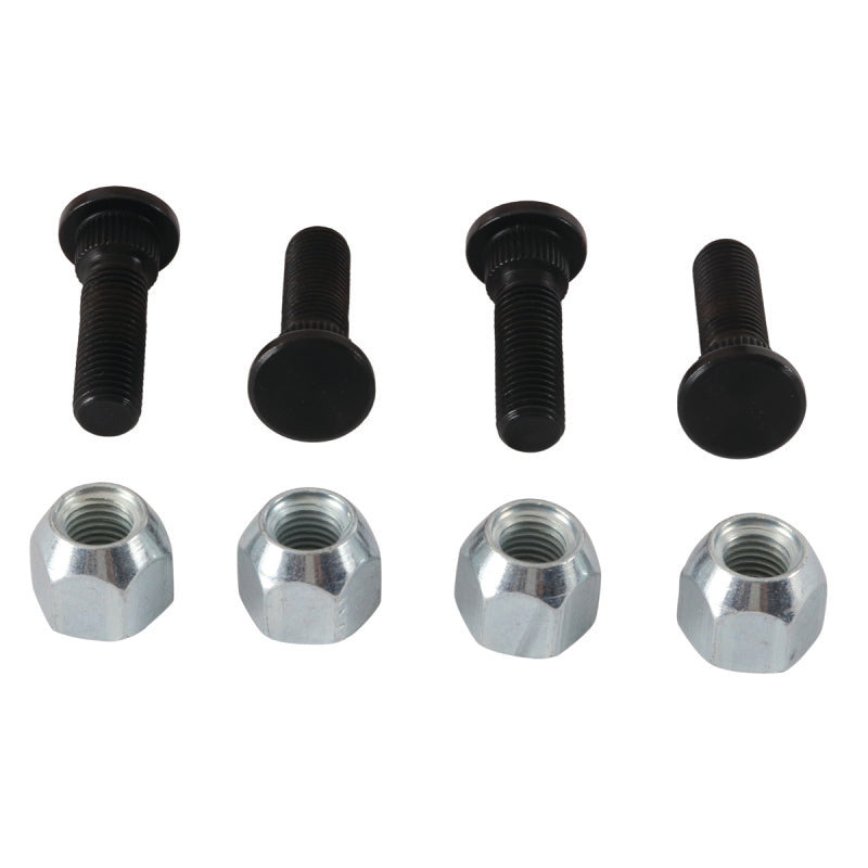 QuadBoss 06-09 Yamaha YXR450 Rhino 4x4 Front Wheel Stud &amp; Nut Kit