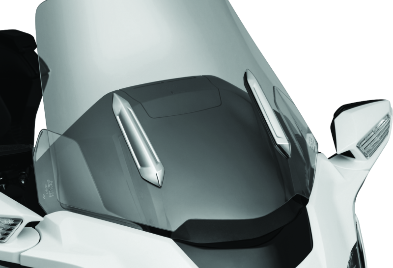 Kuryakyn Omni Windshield Trim For GL1800 Chrome