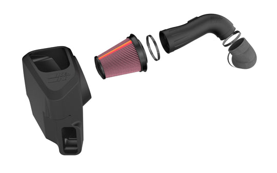 K&amp;N 20-25 Chevrolet Silverado 2500/3500 HD V8 6.6L NextGen Cold Air Intake