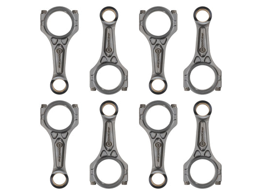 BoostLine 01-10 (11-12 LML) GM Duramax 6.6L Diesel 6.418in Connecting Rod Kit Tapered Pin End