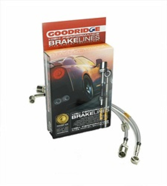 Goodridge 86-89 Toyota Celica GTS Stainless Steel Braided Brake Lines