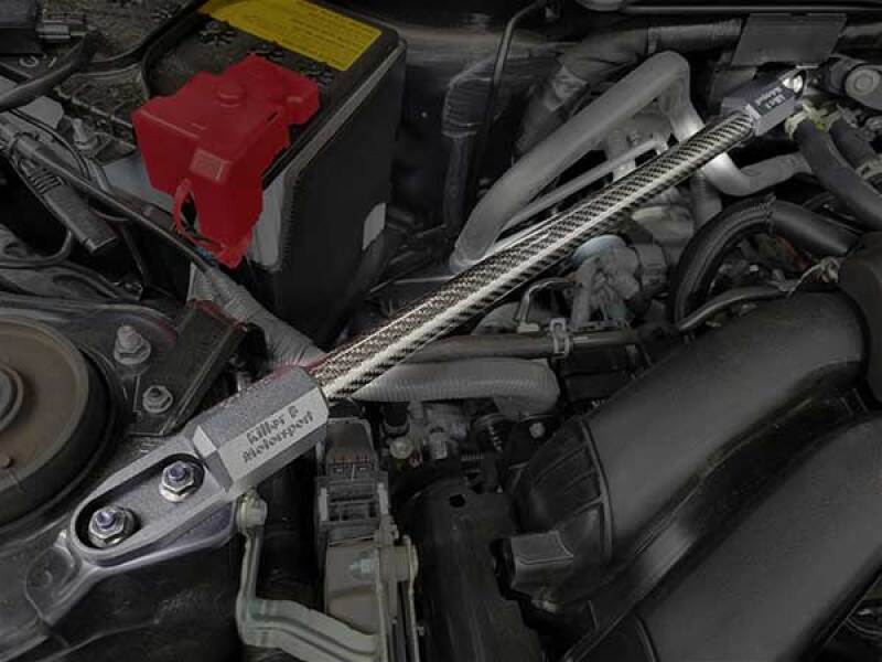 Killer B 2022 Subaru BRZ/FR-S/GR86 Carbon Fiber Strut Brace- Gen 1