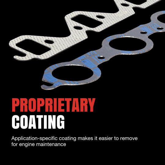 Fel-Pro MS 9908 Exhaust Manifold Gasket Set