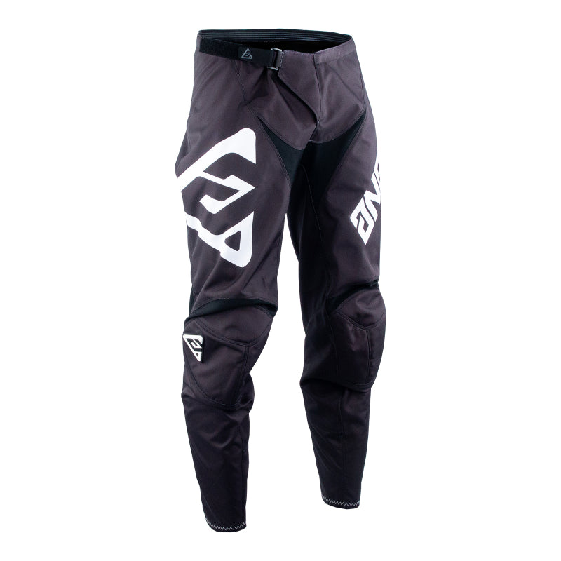 Answer Syncron Essential Pants Black/White Youth Size - 22