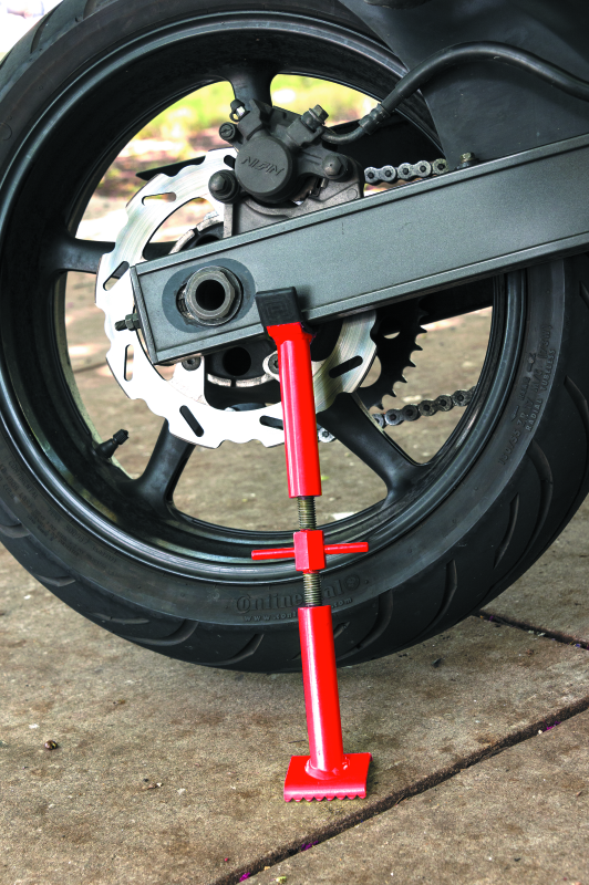 BikeMaster Liftstick - Red