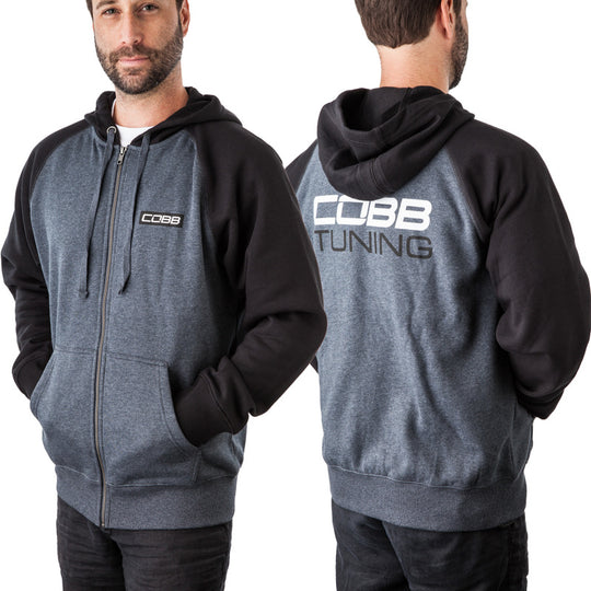 Cobb Zippered Hoodie - Size XXL