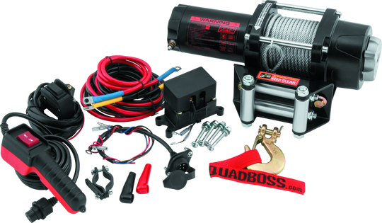 QuadBoss Winch 3500Lb W/Cable