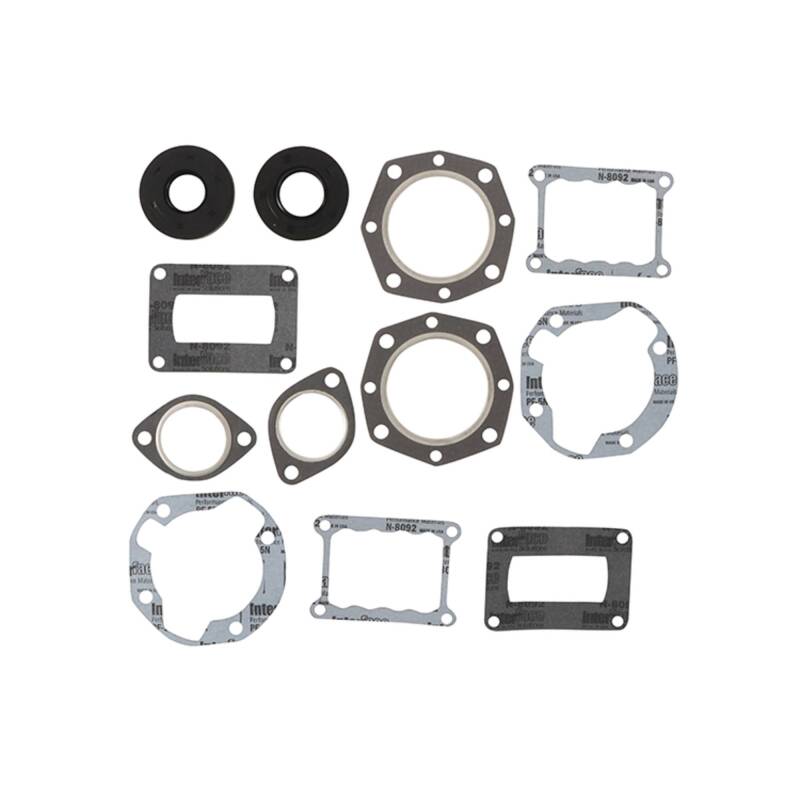 Vertex Gaskets  Ccw kioritz KEC 400 Reed Valve 21 Early FC/2 Complete Gasket Kit w/ Oil Seals