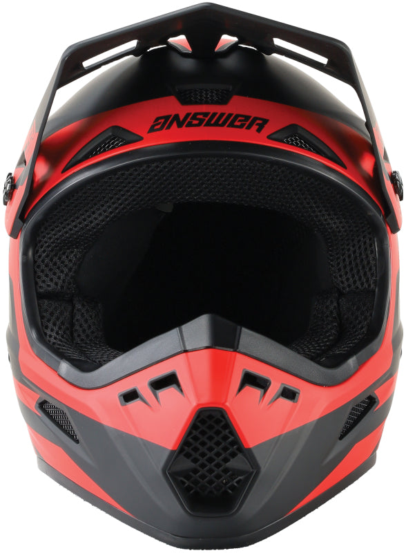 Answer AR1 Sweep Helmet Black/Red - XL