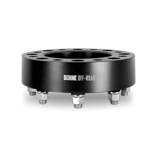 Borne Off-Road Wheel Spacers 8x165.1 116.7 50 M14 Black