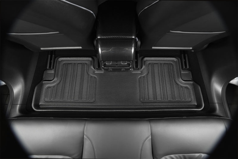 3D MAXpider 2026 Tesla Model Y Juniper Elitect 1st &amp; 2nd Row Floormats - Black
