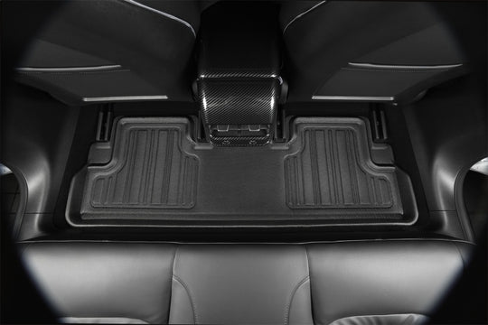 3D MAXpider 2026 Tesla Model Y Juniper Elitect 1st &amp; 2nd Row Floormats - Black