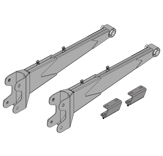 Camburg Ford F-250/350 4WD 05-23 Uniball Radius Arm Kit