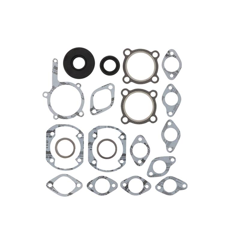 Vertex Gaskets 72-73 Yamaha EL443B EW433 C Complete Gasket Kit w/ Oil Seals