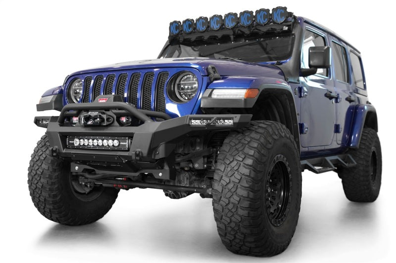 ADD 18-24 Jeep Wrangler JL / 18-24 Jeep Gladiator JT Phantom Winch Rear Bumper