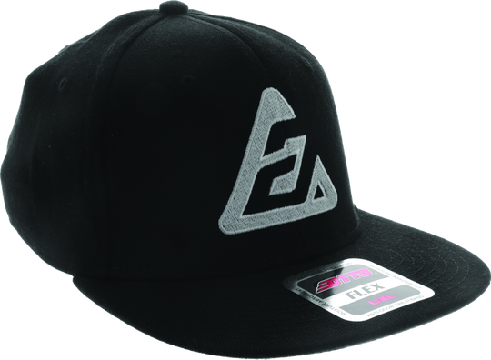 Answer Bold Logo Hat - Black