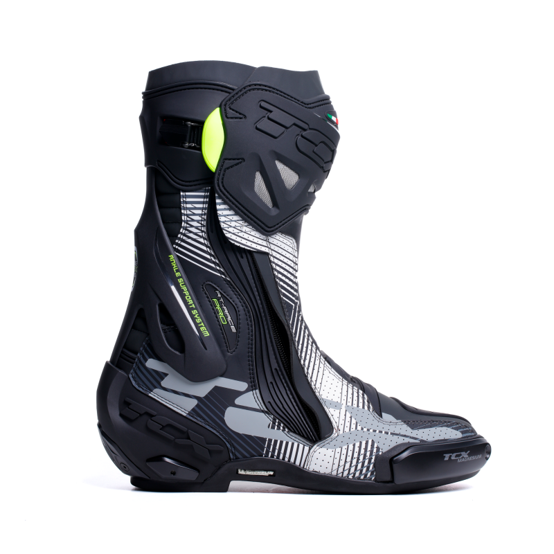 TCX RT-Race Pro Air Boot Black/White/Grey Size - 40