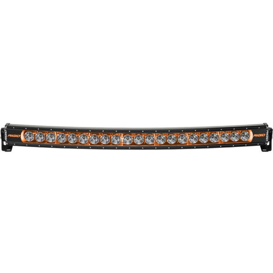 Rigid Industries Radiance+ Curved 40in. RGBW Light Bar