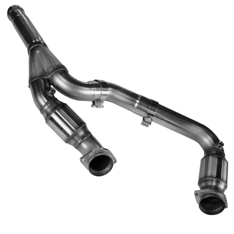 Kooks 15-20 Cadillac Escalade ESV Luxury Premium 1-3/4 x 3 Header & Catted Y-Pipe Kit