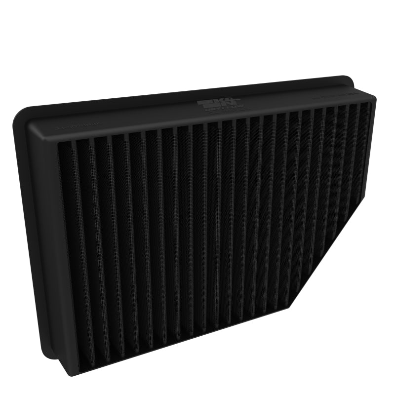 K&amp;N 20-26 GM Heavy Duty V8-6.6L Diesel Dryflow Lifetime Engine Air Filter