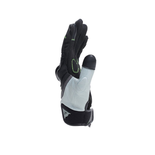 Dainese Ermex Gloves Black/Green - Large