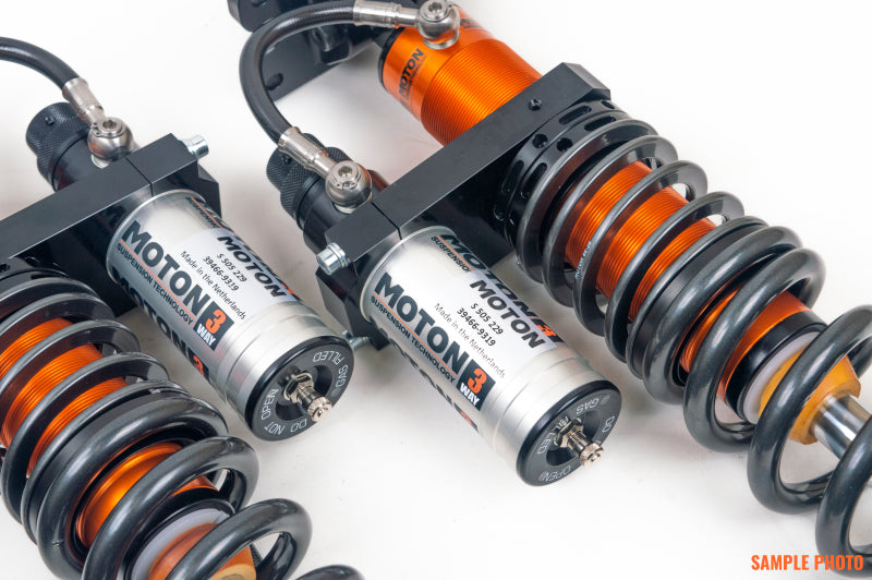 Moton 2021+ Toyota Yaris GXPA16 AWD 3-Way Series Coilovers w/ Springs & Droplink