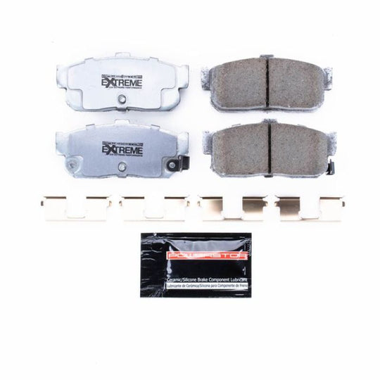 Power Stop 91-96 Infiniti G20 Rear Z26 Extreme Street Brake Pads w/Hardware