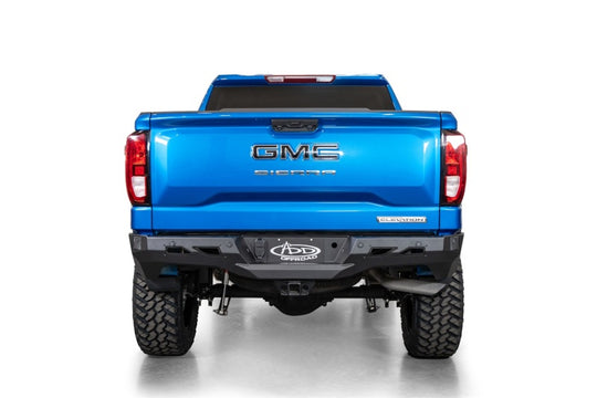 ADD 2020+ Chevy/GMC 1500 Black Label Rear Bumper