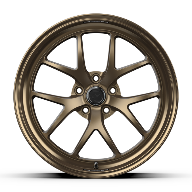 fifteen52 Sector RSR 19x9.5 5x114.3 38mm ET 73.1mm Center Bore Matte Bronze w/ Gloss Lip