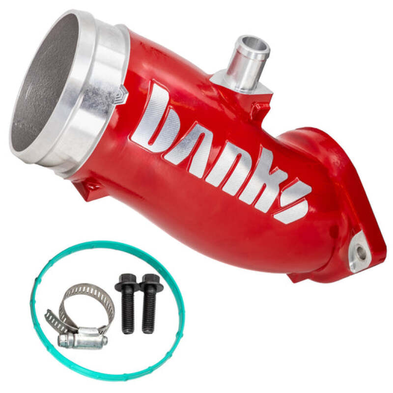 Banks Power 17-24 Chevrolet/GMC 2500/3500 6.6L Duramax L5P Monster-Ram Turbo Inlet Elbow - Red