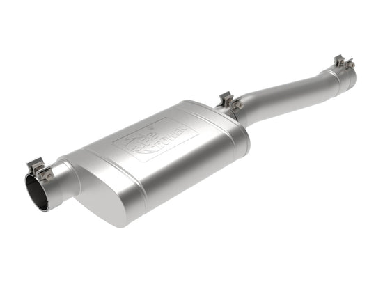 aFe 20-21 GM Trucks (V8-6.2L) 409 Stainless Steel Muffler Upgrade Pipe