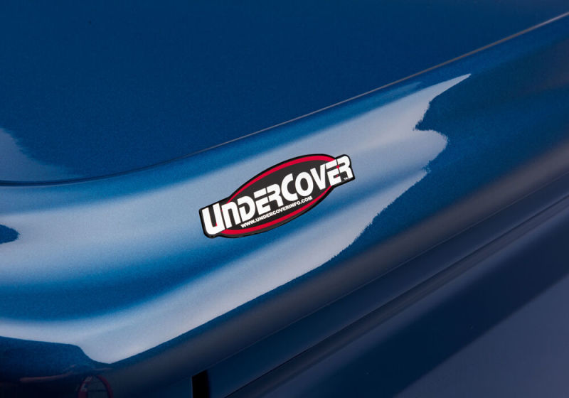 UnderCover 19-20 Ford Ranger 6ft Lux Bed Cover - Blue Lightning Effect