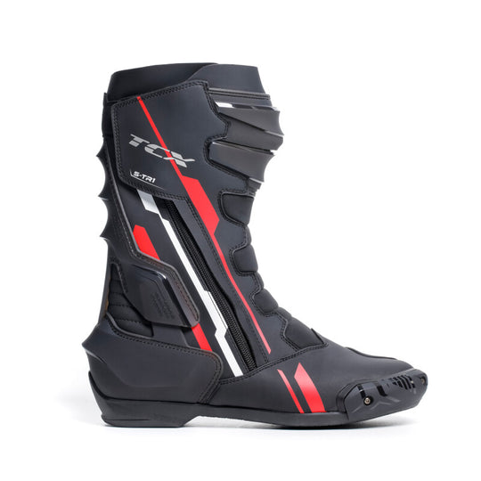 TCX S-TR1 Shoe Black/Red/White Size - 45