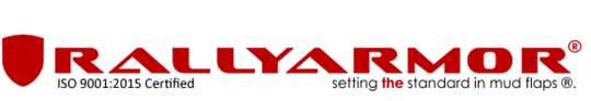 Rally Armor 22-26 Subaru WRX Black UR Mud Flap Altered Font Red Logo