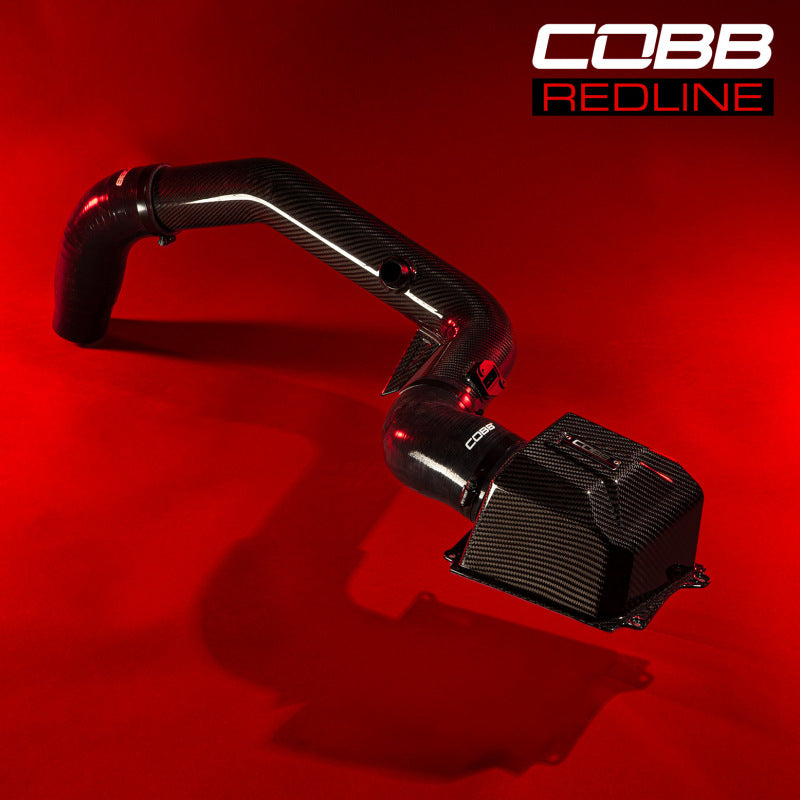 Cobb 14-19 Ford Fiesta ST Redline Carbon Fiber Intake System - Gloss Finish