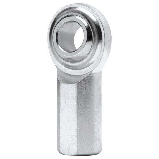 QA1 G Series 2-Pc Rod End - Female/Right Hand - .19in Bore x 3/16-24 - Stainless Steel w/PTFE